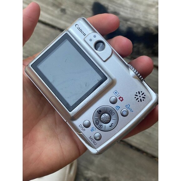 Canon PowerShot A550 Digital Camera UNTESTED 7.1MP 4x Optical Zoom - Picture 4 of 9